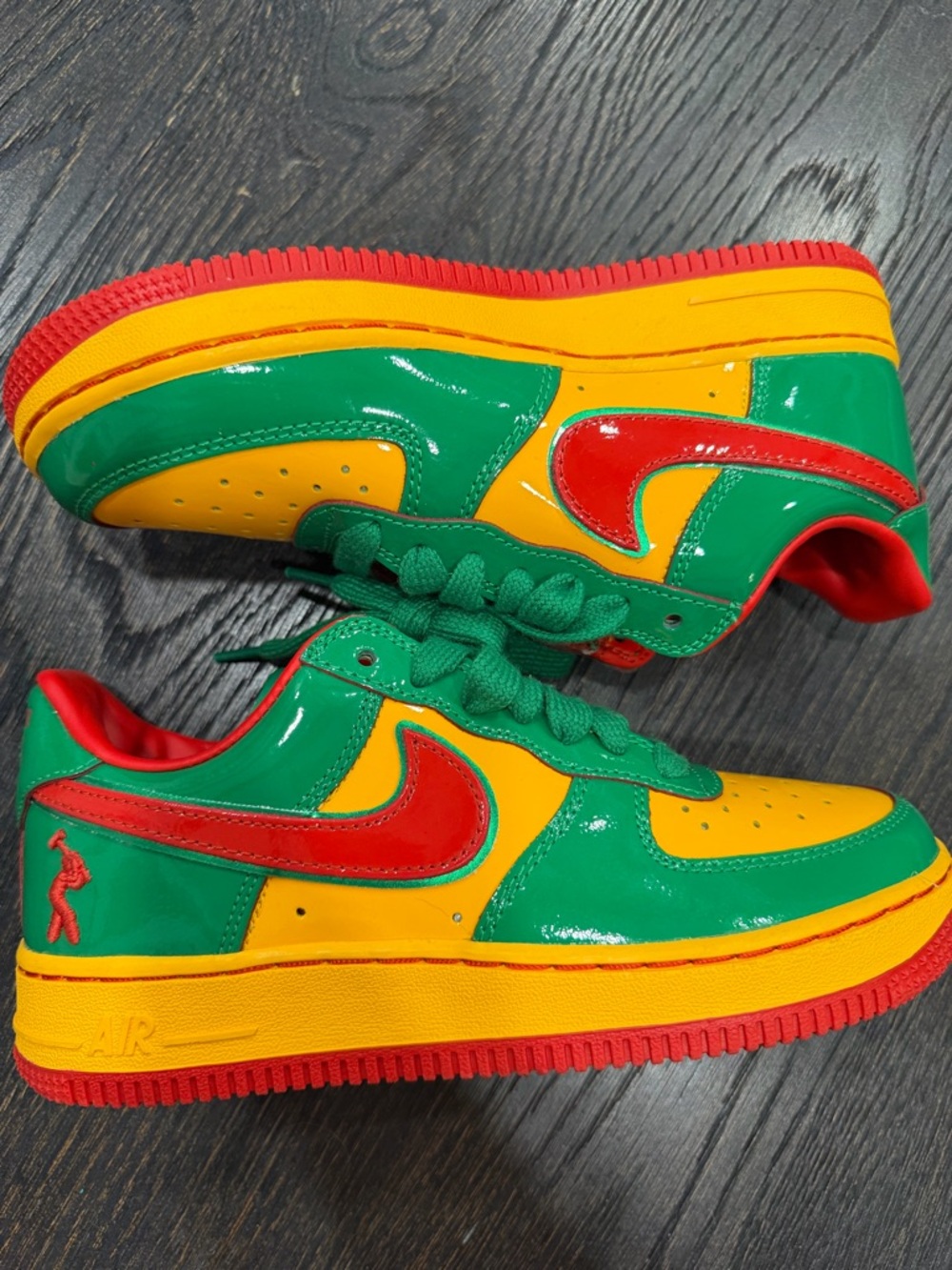 Nike Air Force 1 Low Lil Yachty Concrete Boys Lucky Green size 5